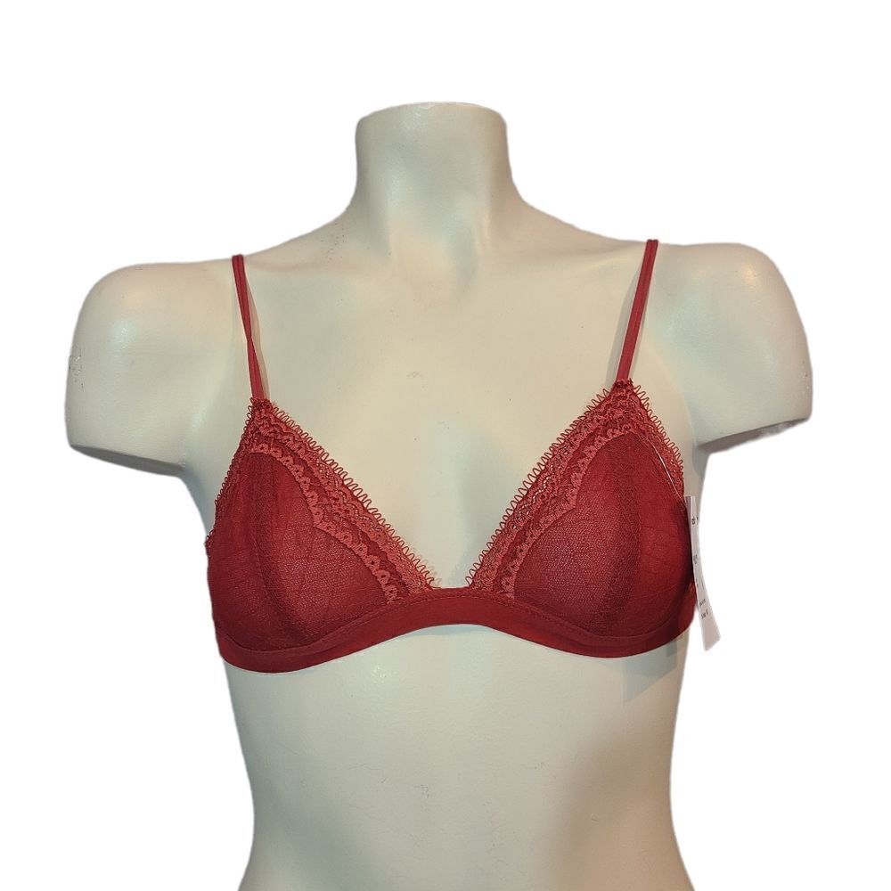 Honeydew Pink Bra Size Small‎